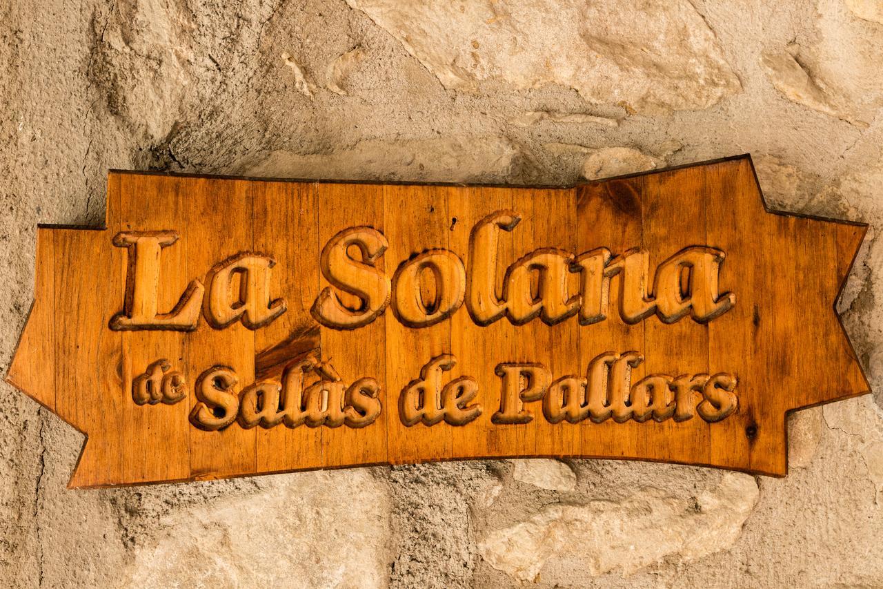 Alberg La Solana Salas de Pallas Extérieur photo