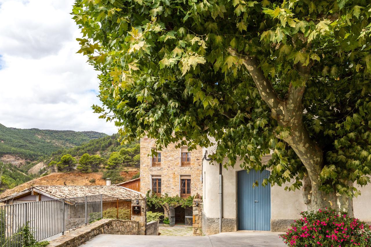 Alberg La Solana Salas de Pallas Extérieur photo