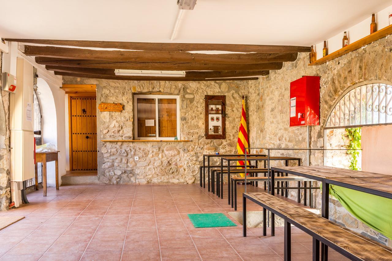 Alberg La Solana Salas de Pallas Extérieur photo